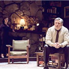 Imelda Staunton and Conleth Hill in Edward Albee's Who's Afraid of Virginia Woolf? Photo by Johan Persson
