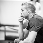Russell Tovey in rehearsals for Pinter at the Pinter - The Lover/ The Collection at the Harold Pinter Theatre. Photo Credit: Marc Brenner.
