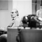 David Suchet in rehearsals for Pinter at the Pinter - The Lover/ The Collection at the Harold Pinter Theatre. Photo Credit: Marc Brenner.
