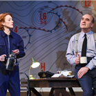 The West End cast of Pressure at the Ambassadors Theatre, London
