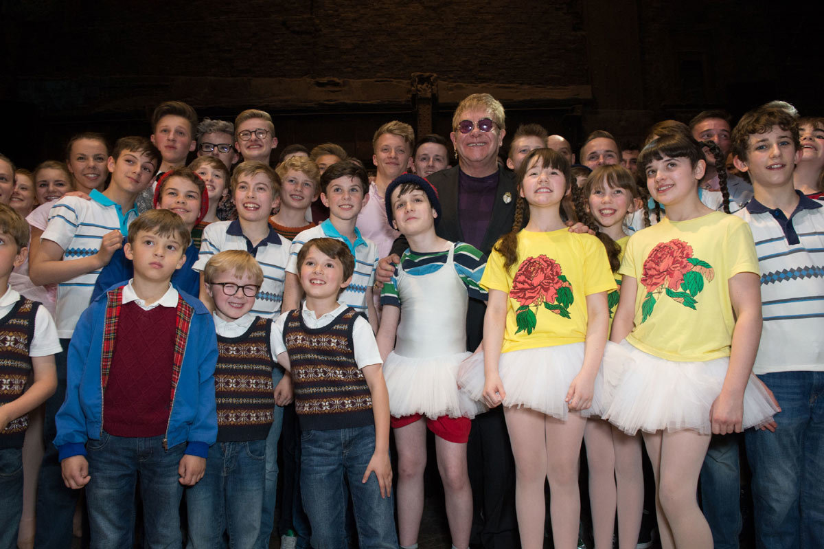 Photos Billy Elliot The Musical Celebrates 10 Years In West End