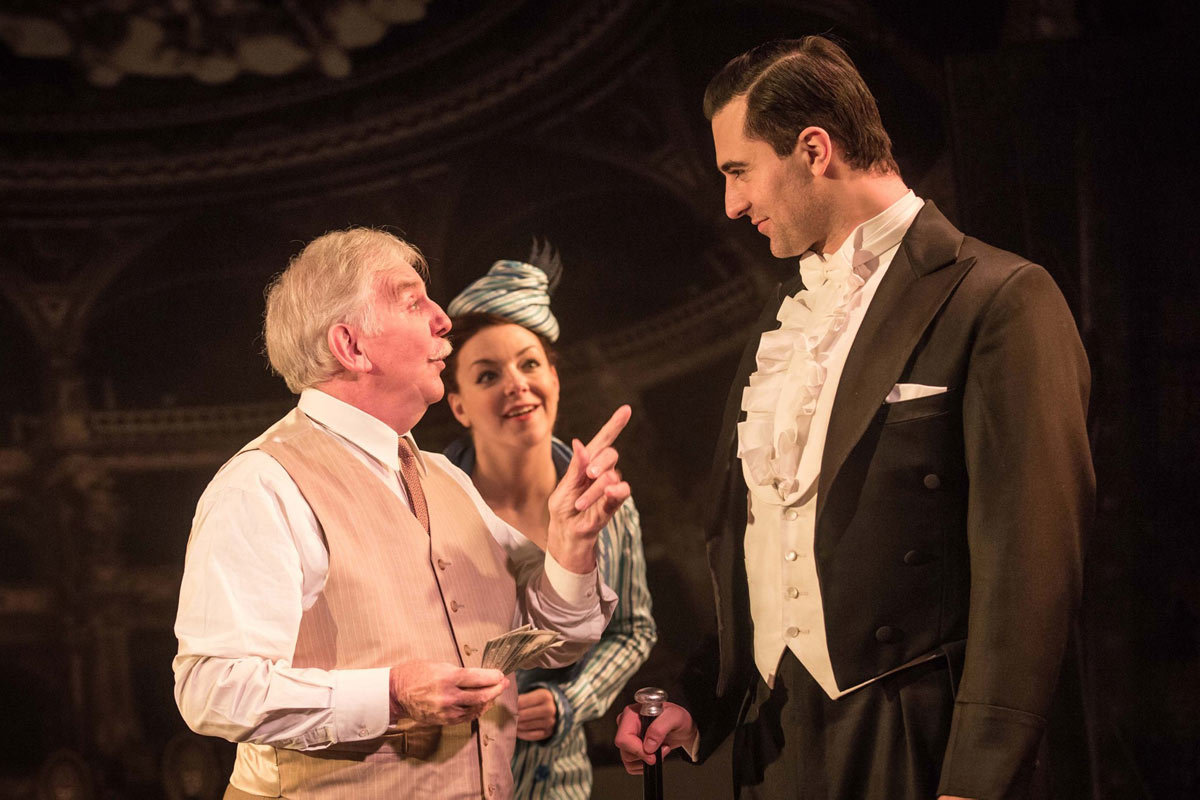 Four & five stars for Funny Girl at the Menier Chocolate Factory