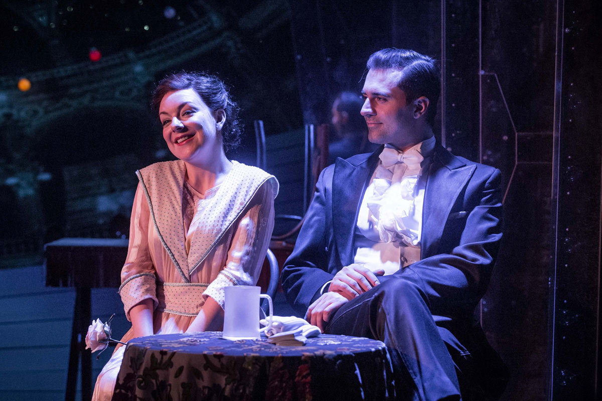 Four & five stars for Funny Girl at the Menier Chocolate Factory ...