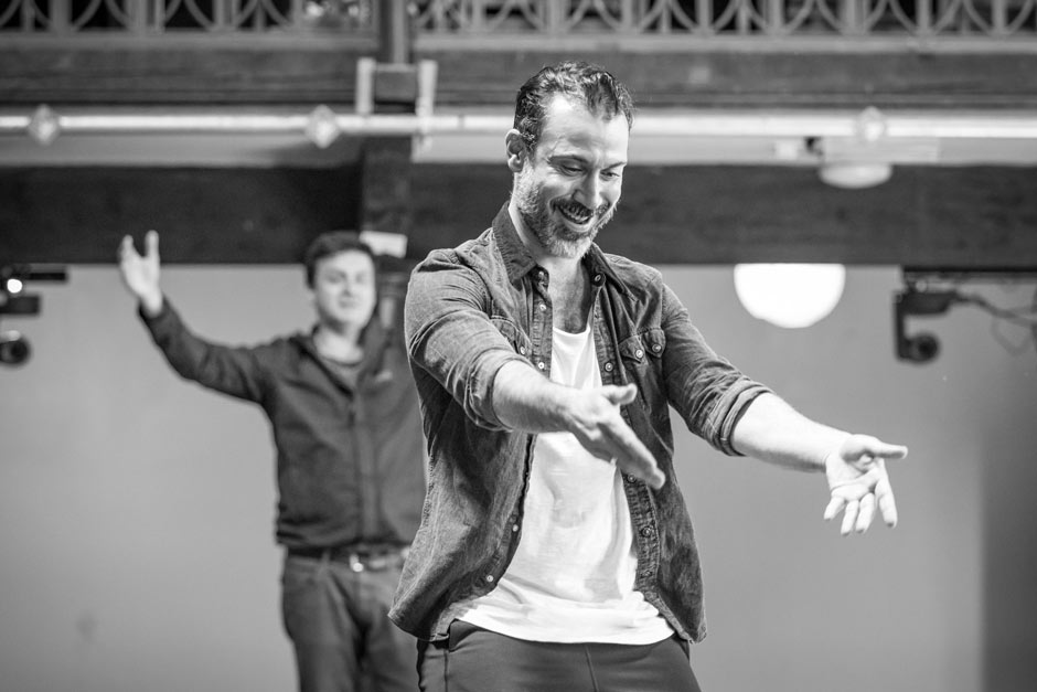 PHOTOS: Behind the scenes at the rehearsals for The Jungle Tickets ...