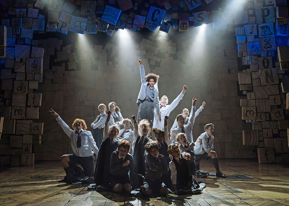 PHOTOS First look at the new cast of Matilda The Musical Tickets