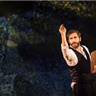 Jake Gyllenhaal in Sunday in the Park with George at the Hudson Broadway
