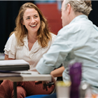 A Very Expensive Poison at The Old Vic. Photo credit: Manuel Harlan
