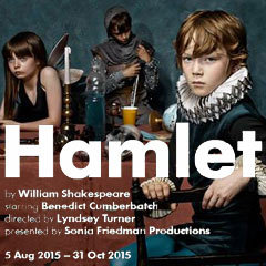 Read More - Hamlet tickets now on sale, starring Benedict Cumberbatch