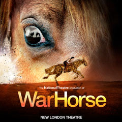 Book Sign up to our waitlist for War Horse at the National Theatre Tickets