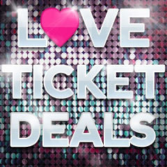 LOVE Ticket Deals! Great theatre deals from LOVEtheatre