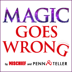 Book Magic Goes Wrong Tickets