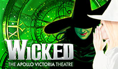 Book Wicked the musical tickets - from LOVEtheatre