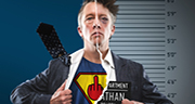 Book Jonathan Pie - Heroes And Villains Tickets