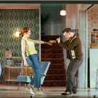 Katherine Parkinson and Richard Harrington in Home, I'm Darling at the Duke of York's 
