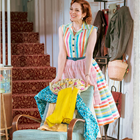 Katherine Parkinson in Home, I'm Darling at the Duke of York's 
