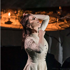 Hayley Atwell in Rosmersholm at the Duke of Yorks Theatre - Photo by Johan Persson
