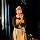 Jade Williams in The Moderate Soprano at the Duke of York's Theatre.
