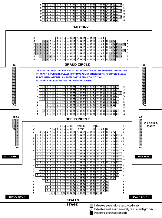 Stamford Bridge Seat Map