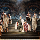 The West End production of Imperium at the Gielgud Theatre, London. Photo credit: Manuel Harlan
