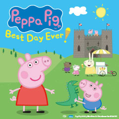 Book Peppa Pig