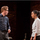 Damian Lewis (Martin) and Sophie Okonedo (Stevie) in Edward Albee's The Goat, Or Who Is Sylvia. Photo by Johan Persson
