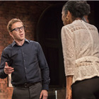 Damian Lewis (Martin) and Sophie Okonedo (Stevie) in Edward Albee's The Goat, Or Who Is Sylvia. Photo by Johan Persson
