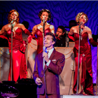 Christmas with the Rat Pack at the Theatre Royal Haymarket, London. 
