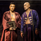 Takao Osawa and Ken Watanabe in Rodgers and Hammerstein's The King and I at the London Palladium, directed by Bartlett Sher. Credit: Matt Murphy

