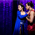 Dean John-Wilson and Na-Young Jeon in Rodgers and Hammerstein's The King and I at the London Palladium, directed by Bartlett Sher. Credit: Matt Murphy

