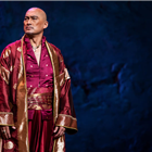 Ken Watanabe in Rodgers and Hammerstein's The King and I at the London Palladium, directed by Bartlett Sher. Credit: Matt Murphy
