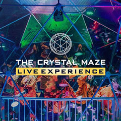 The Crystal Maze LIVE Experience Tickets