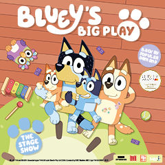 Book Bluey’s Big Play Tickets