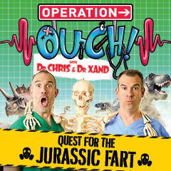 Book Operation Ouch: Quest For The Jurassic Fart! Tickets