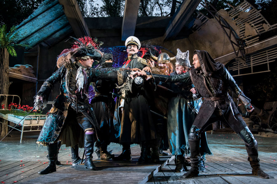 Peter Pan - Open Air Theatre Tickets | London Theatre Tickets | Open ...