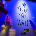 The Pink Floyd Exhibition: Their Mortal Remains at the Victoria and Albert Museum, London.
