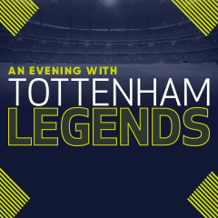 Book An Evening With Tottenham Legends Tickets