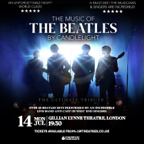 Book The Beatles By Candlelight Tickets