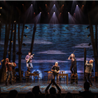 Cast in Come From Away at the Phoenix Theatre

