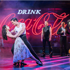 Jonny Labey and Zizi Strallen in the West End production of Strictly Ballroom at the Piccadilly Theatre, London. Photo by Johan Persson
