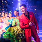 Matt Cardle at Wally in Strictly Ballroom at the Piccadilly Theatre, London. Photo by Johan Persson
