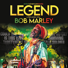 Book Legend - The Music Of Bob Marley Tickets