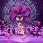 The cast of An American in Paris (Dominion Theatre) 
