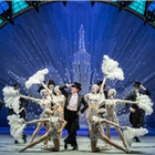 The cast of An American in Paris (Dominion Theatre) 
