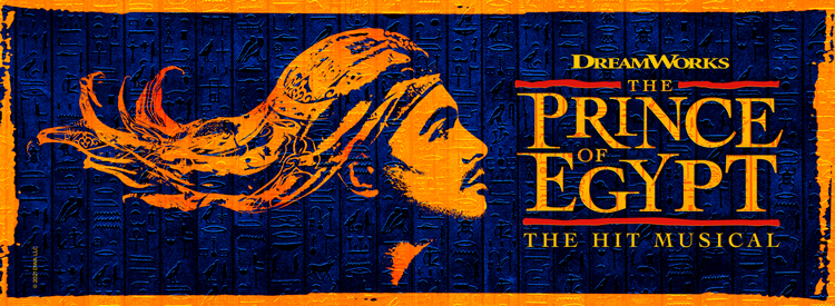 The Prince of Egypt Tickets | Musicals London | Book with Group Line