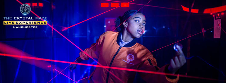 The Crystal Maze LIVE Experience Manchester