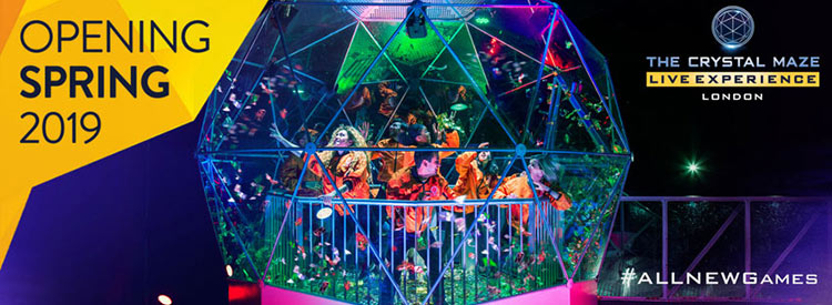 The Crystal Maze LIVE Experience West End