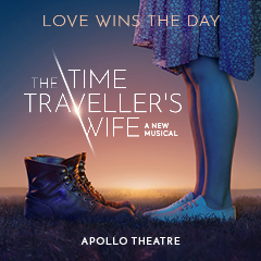 Book The Time Traveller’s Wife Tickets