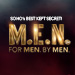 Book M.E.N LIVE Tickets