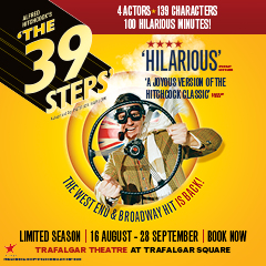 Book The 39 Steps Tickets