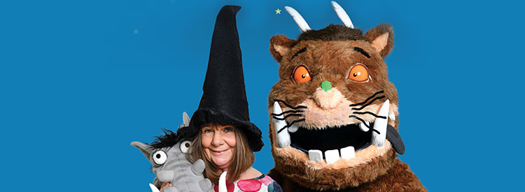 The Gruffalo, The Witch And The Warthog